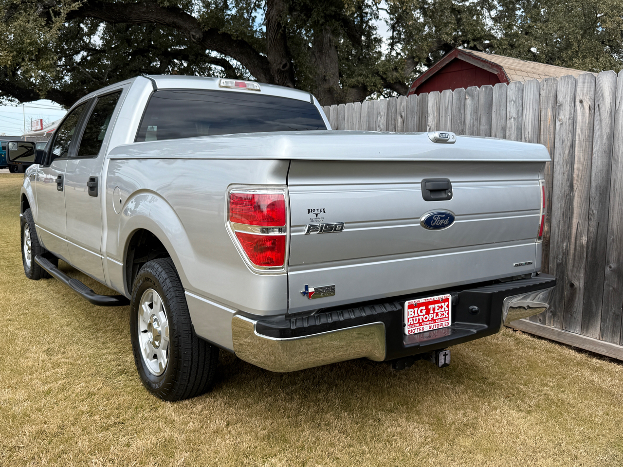 Ford F-150 XLT SuperCrew 5.5-ft. Bed 2WD 2012