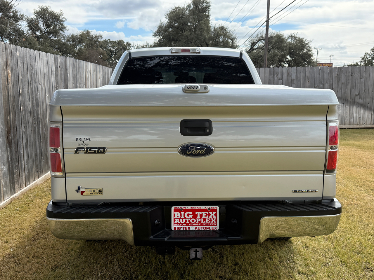 Ford F-150 XLT SuperCrew 5.5-ft. Bed 2WD 2012