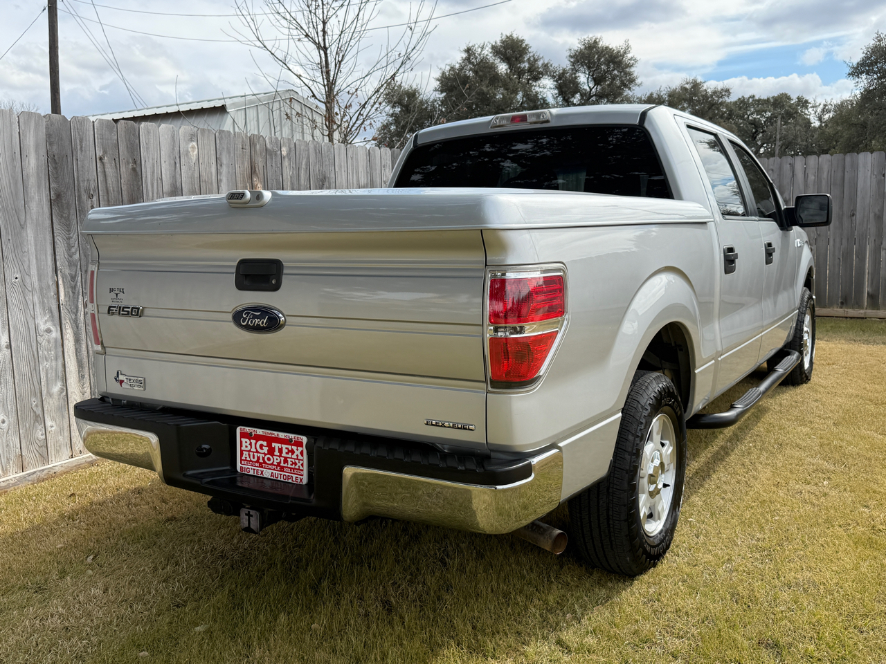 Ford F-150 XLT SuperCrew 5.5-ft. Bed 2WD 2012