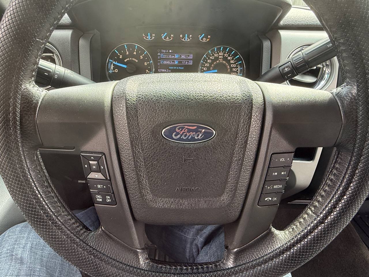 Ford F-150 XLT SuperCrew 5.5-ft. Bed 2WD 2012