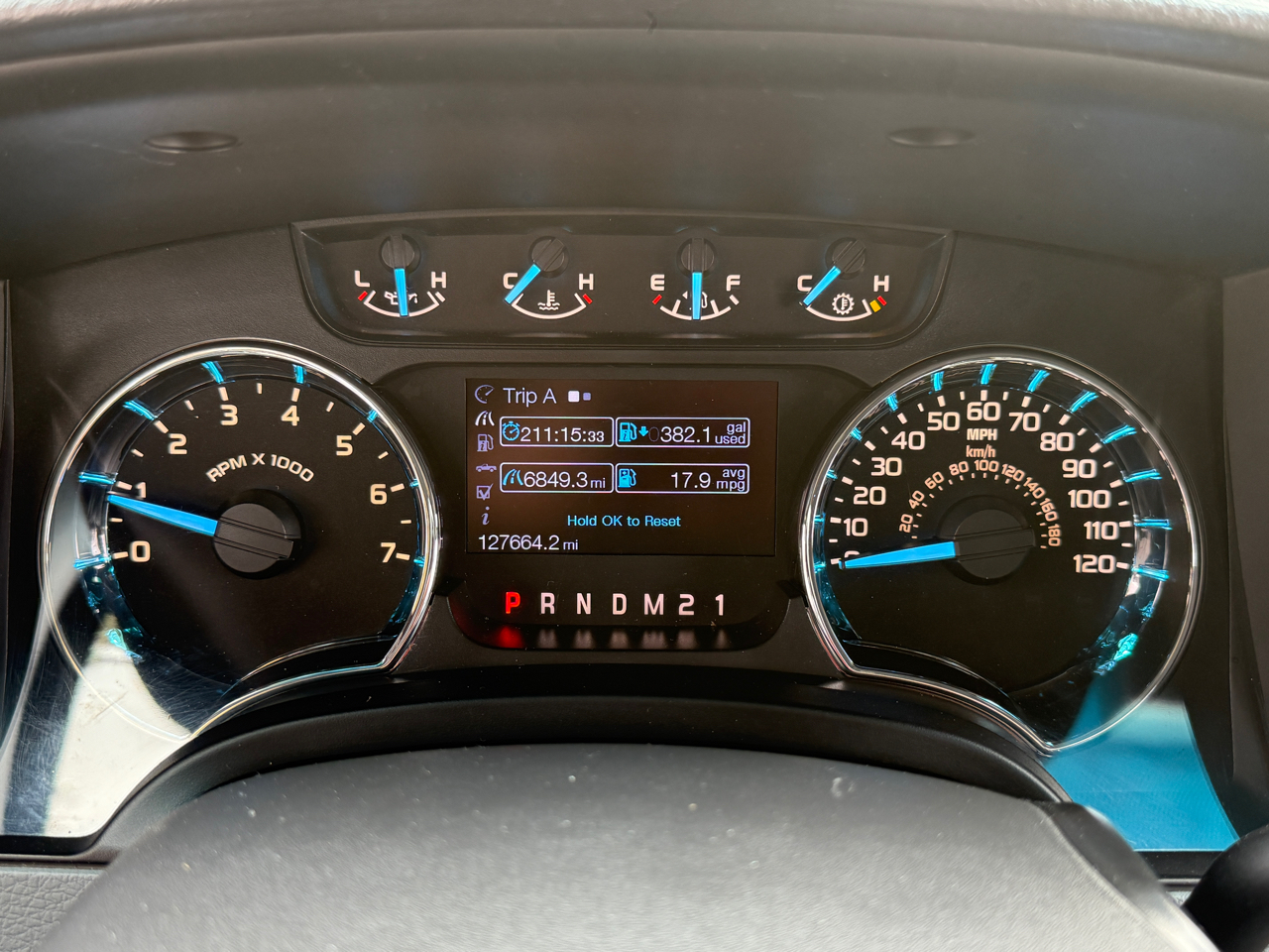 Ford F-150 XLT SuperCrew 5.5-ft. Bed 2WD 2012