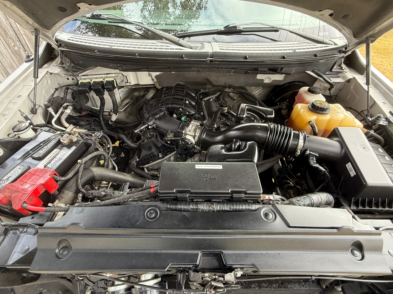 Ford F-150 XLT SuperCrew 5.5-ft. Bed 2WD 2012