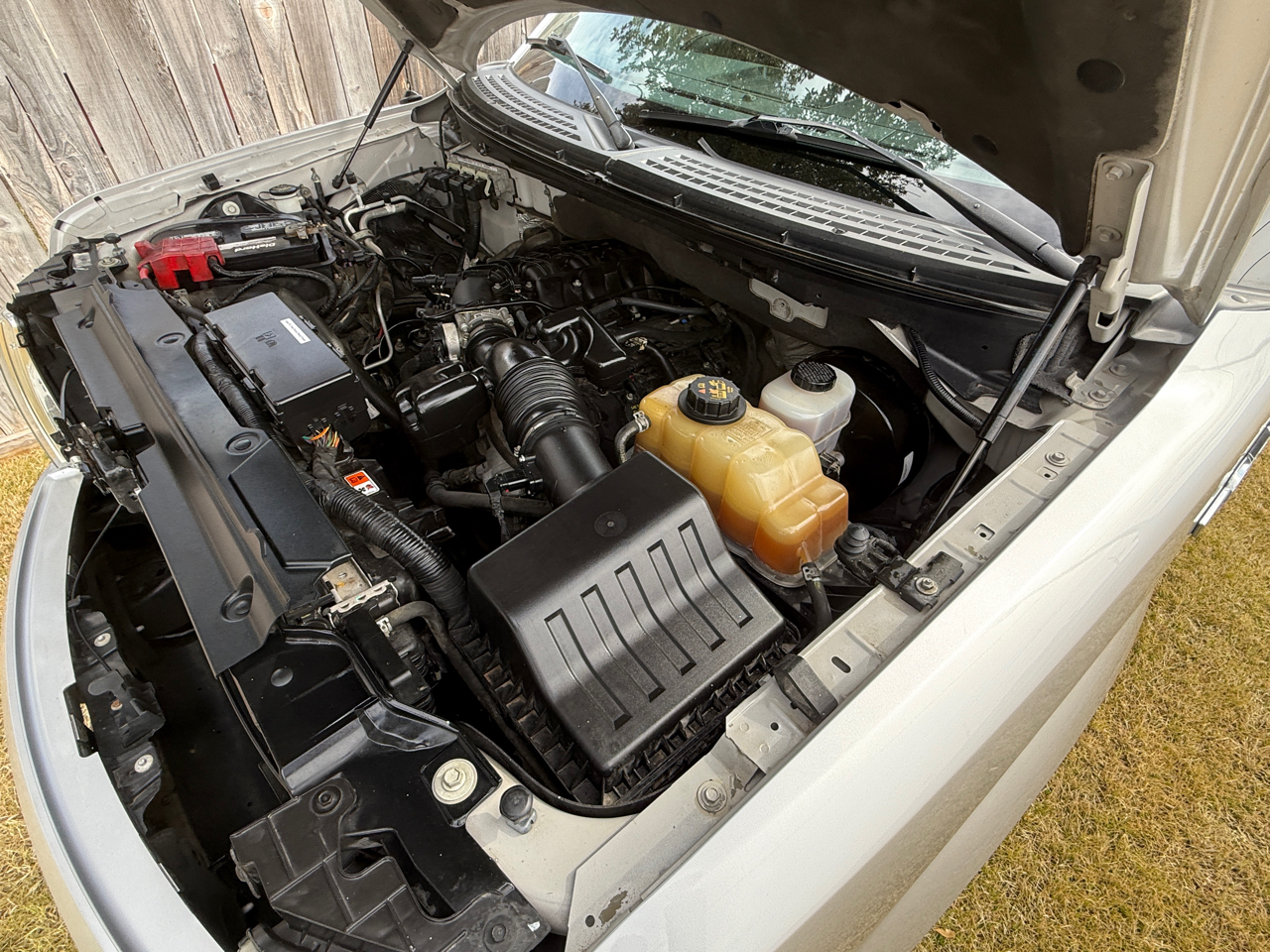 Ford F-150 XLT SuperCrew 5.5-ft. Bed 2WD 2012