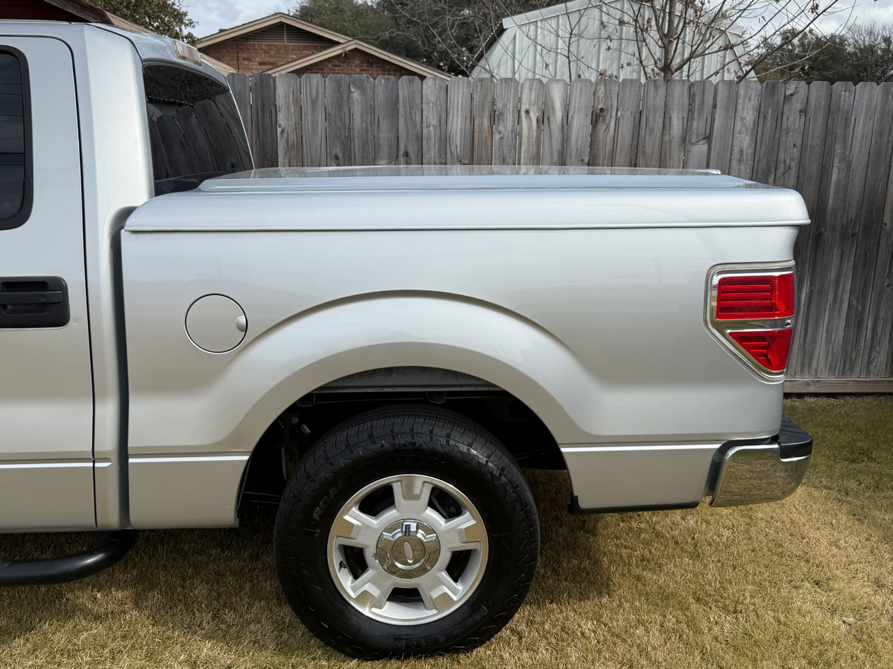 Ford F-150 XLT SuperCrew 5.5-ft. Bed 2WD 2012