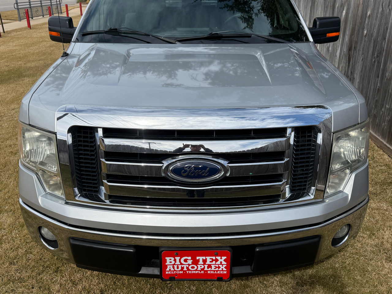 Ford F-150 XLT SuperCrew 5.5-ft. Bed 2WD 2012