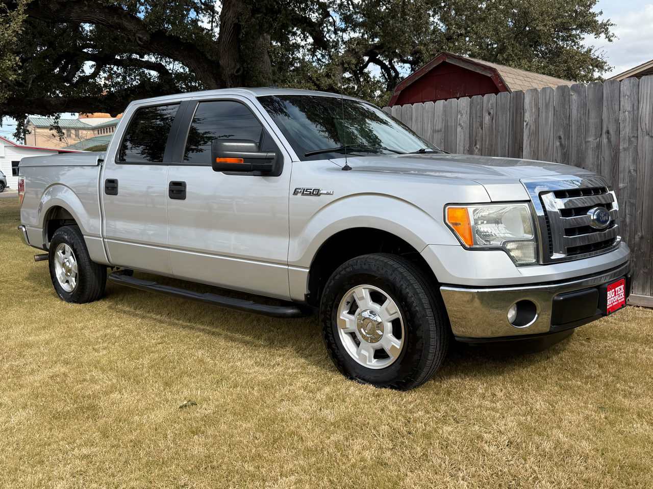Ford F-150 XLT SuperCrew 5.5-ft. Bed 2WD 2012
