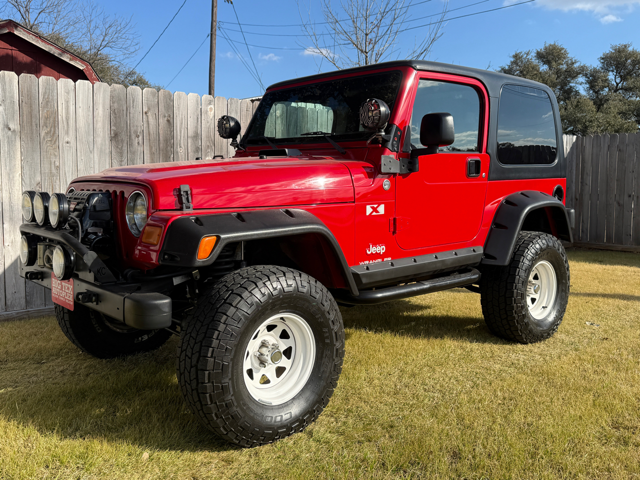2006 Jeep Wrangler X