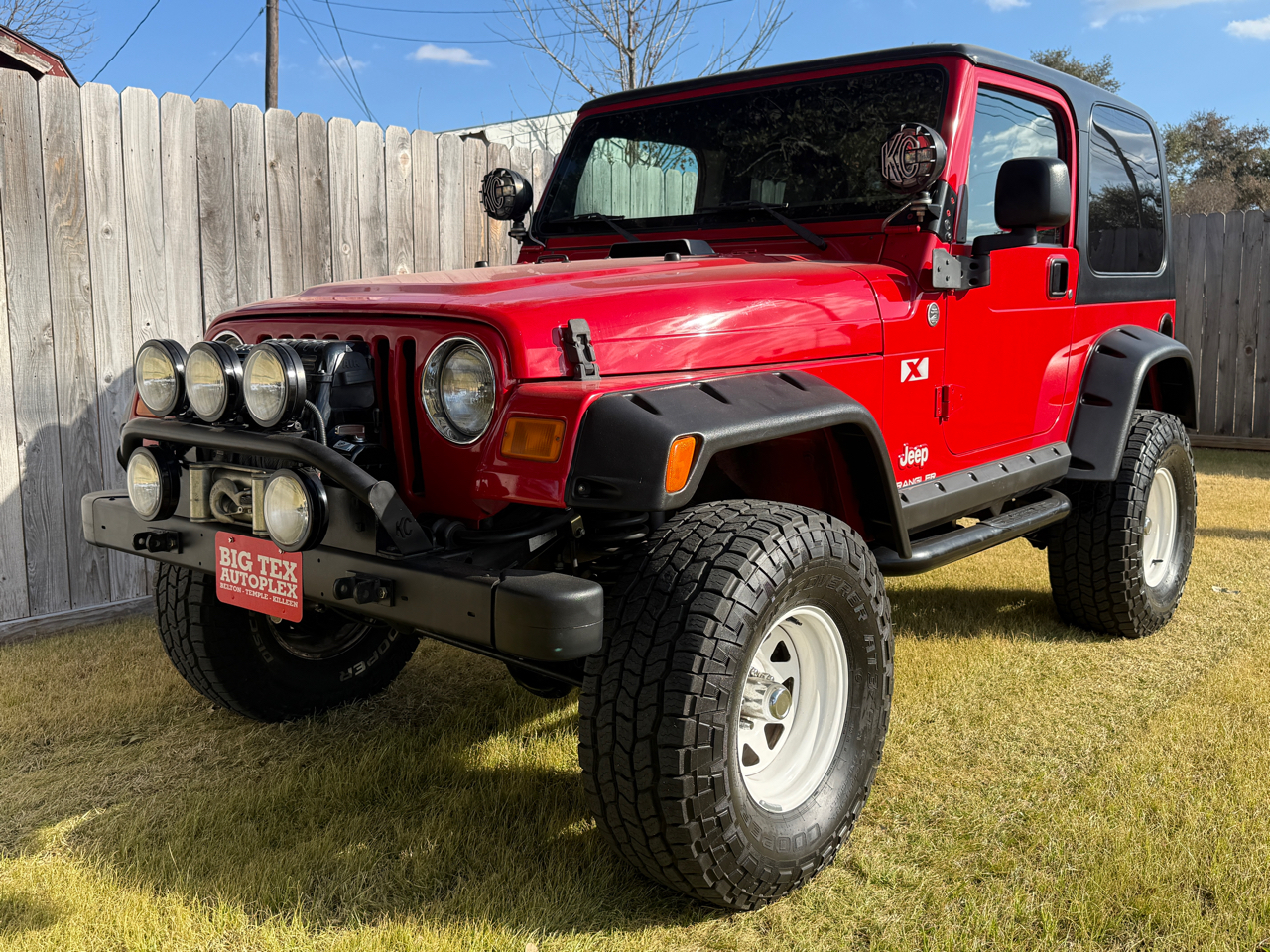 Jeep Wrangler X 2006