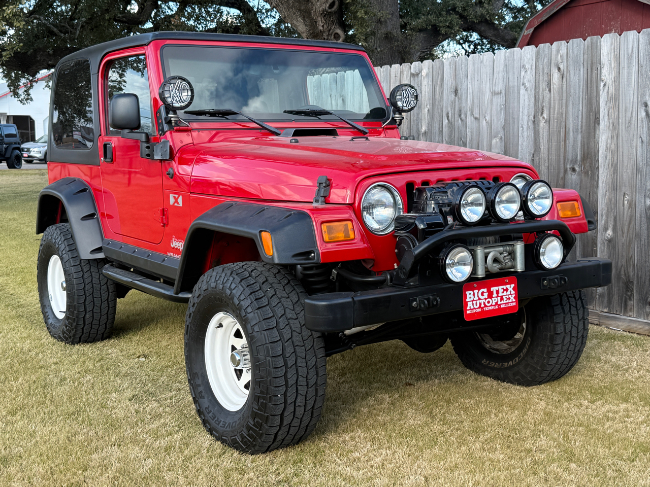Jeep Wrangler X 2006