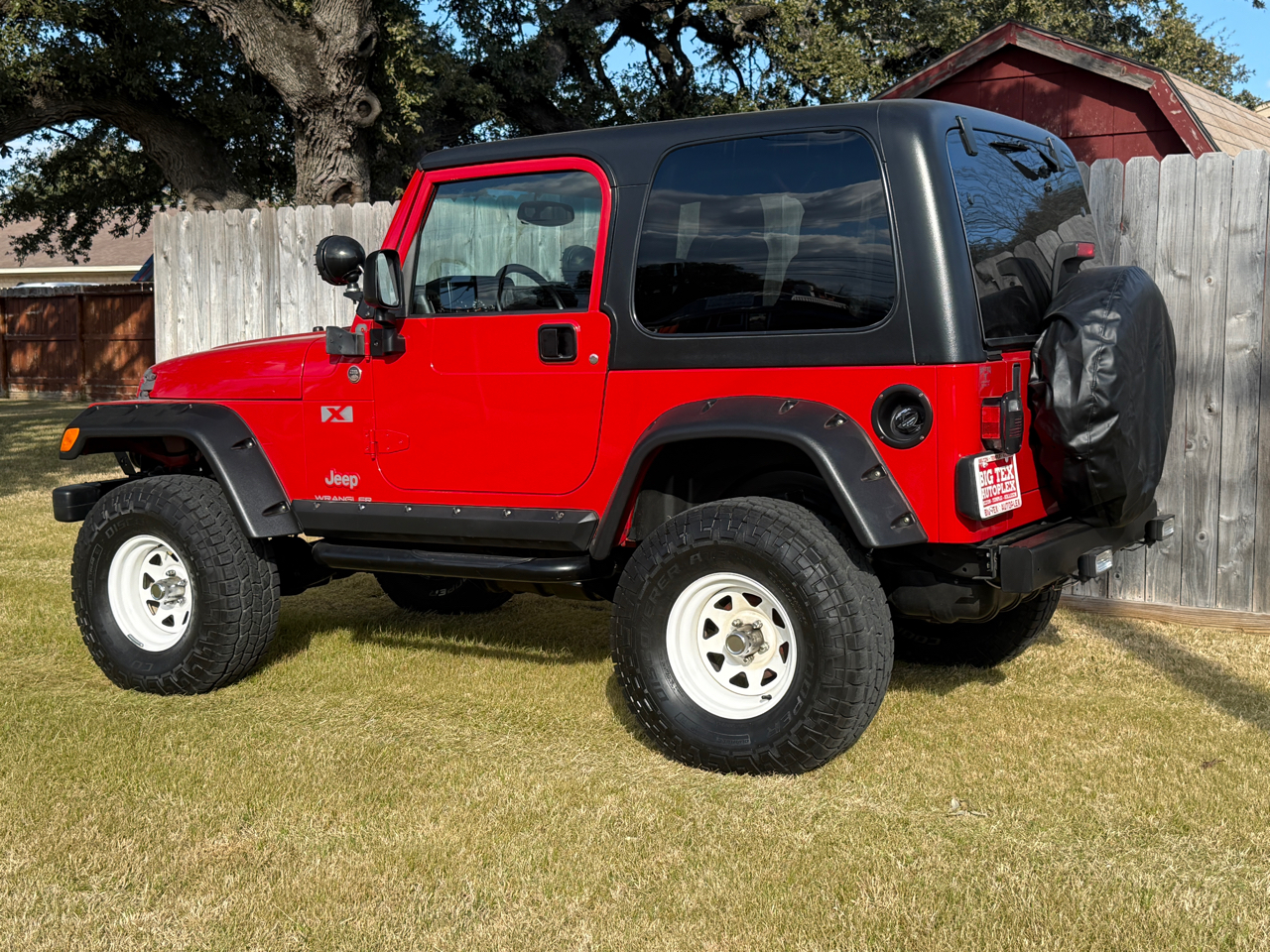 Jeep Wrangler X 2006
