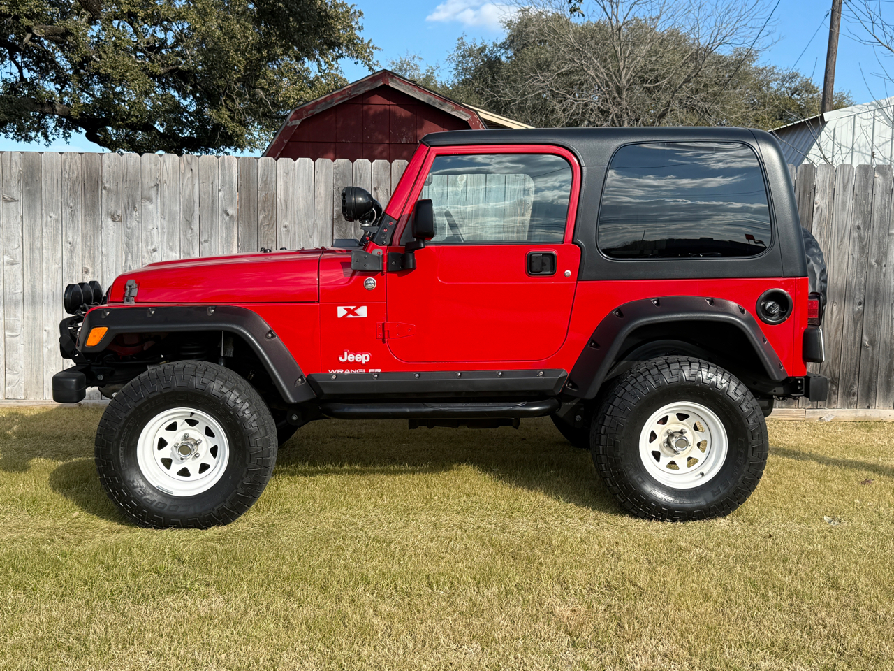 Jeep Wrangler X 2006
