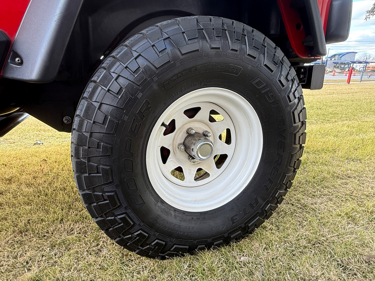 Jeep Wrangler X 2006