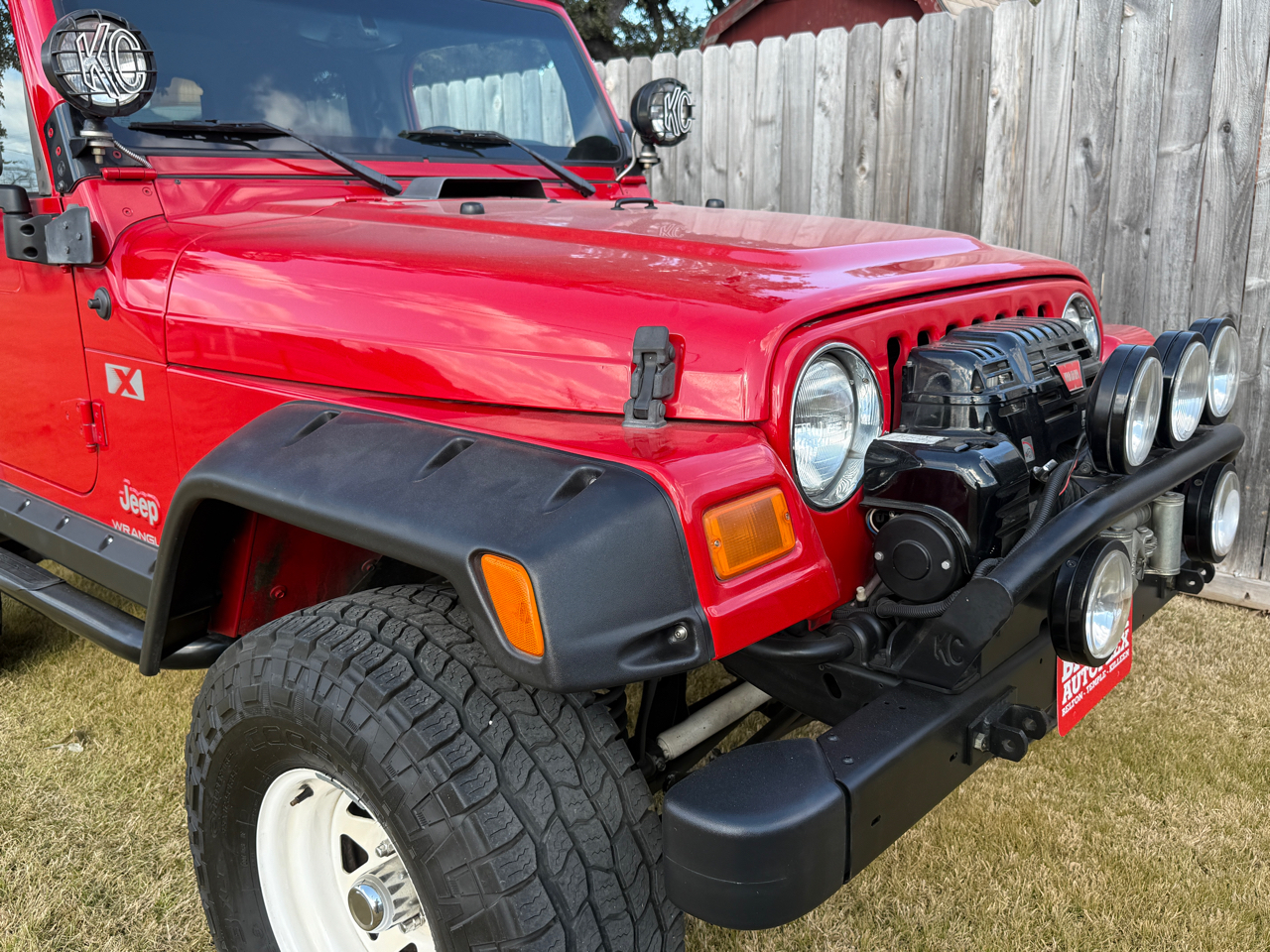 Jeep Wrangler X 2006