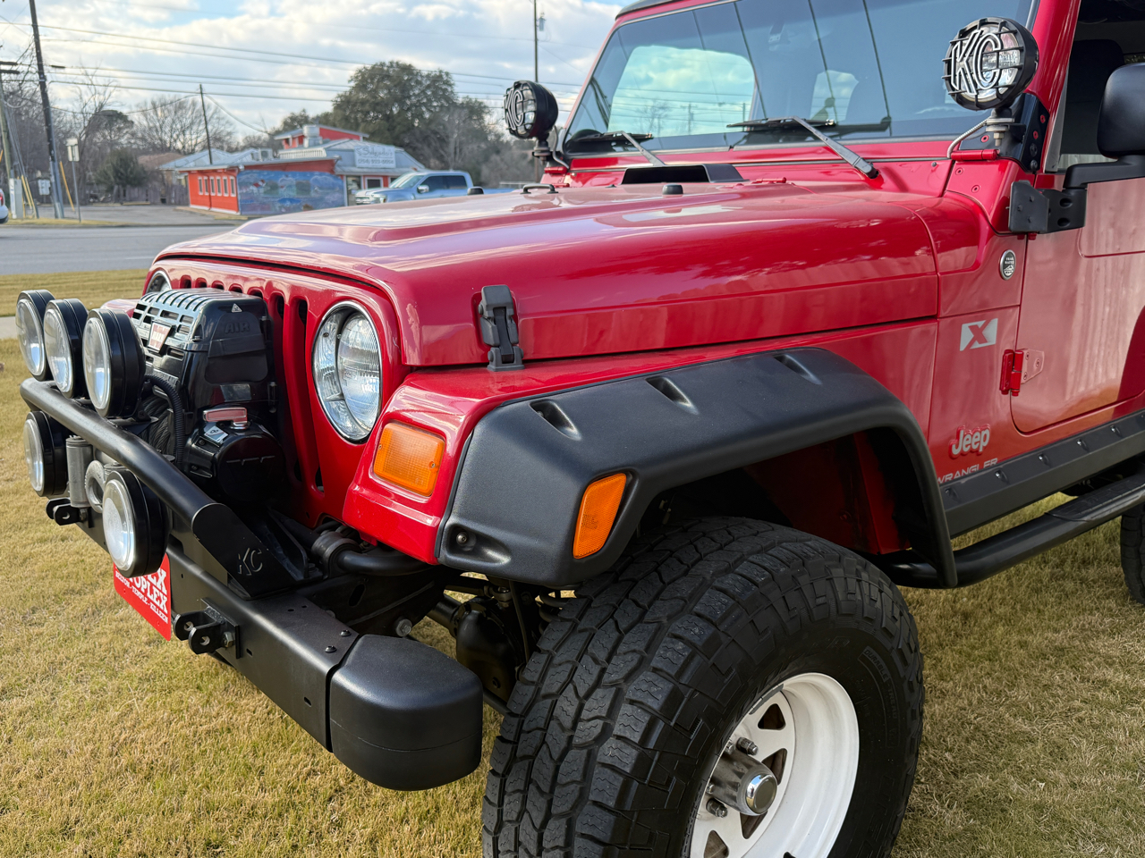 Jeep Wrangler X 2006