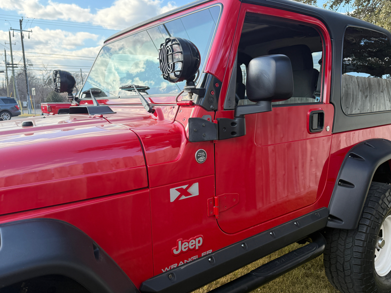 Jeep Wrangler X 2006