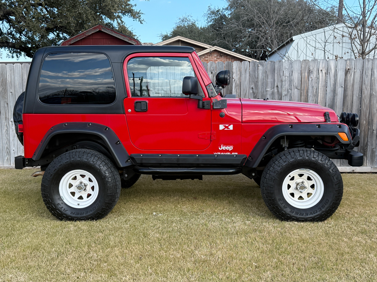 Jeep Wrangler X 2006