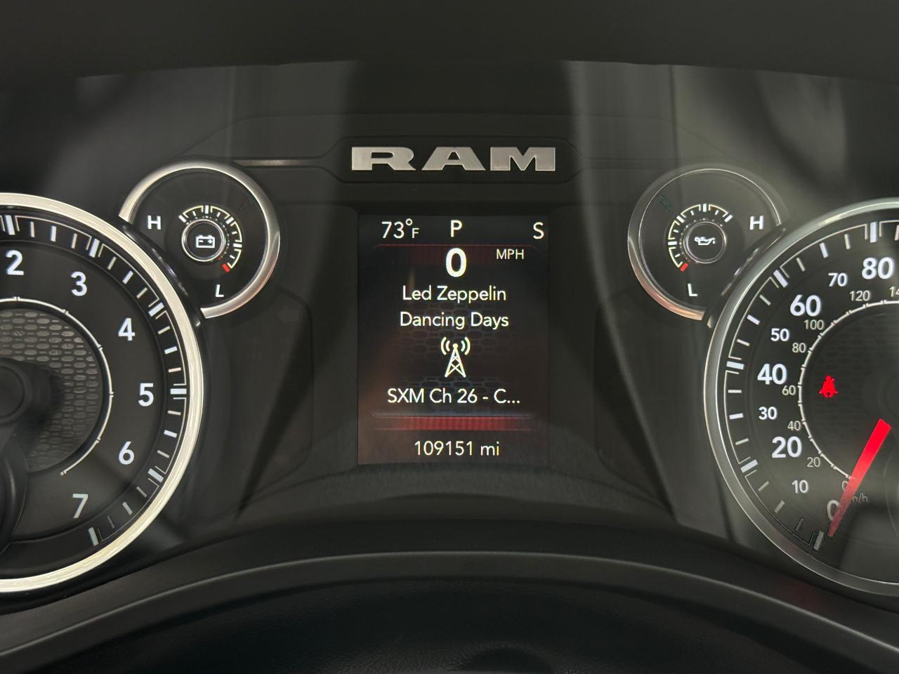 RAM 1500 Lone Star Crew Cab SB 4WD 2023