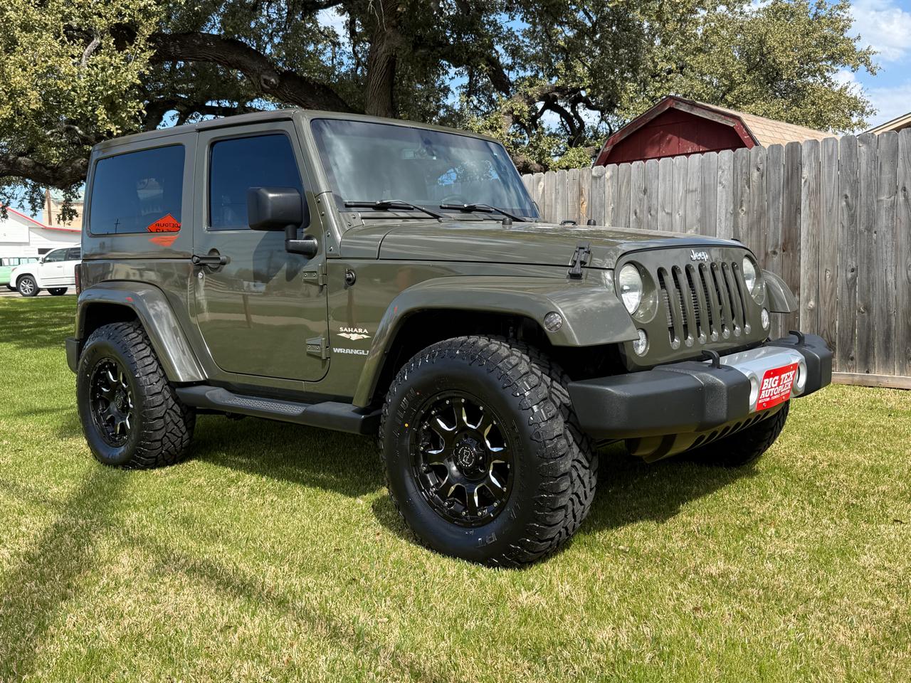 Jeep Wrangler Sahara 4WD 2015