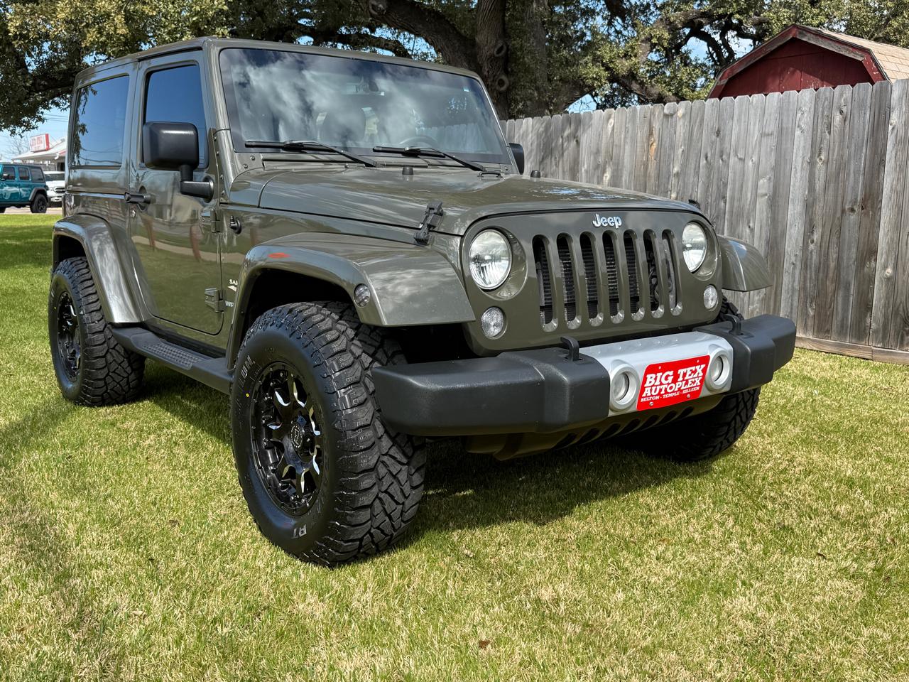 Jeep Wrangler Sahara 4WD 2015