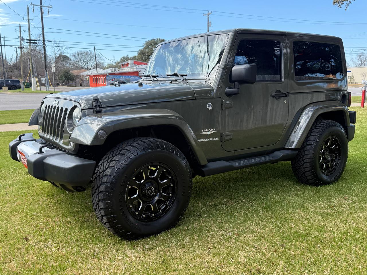 Jeep Wrangler Sahara 4WD 2015