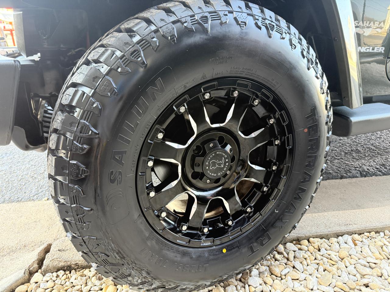 Jeep Wrangler Sahara 4WD 2015