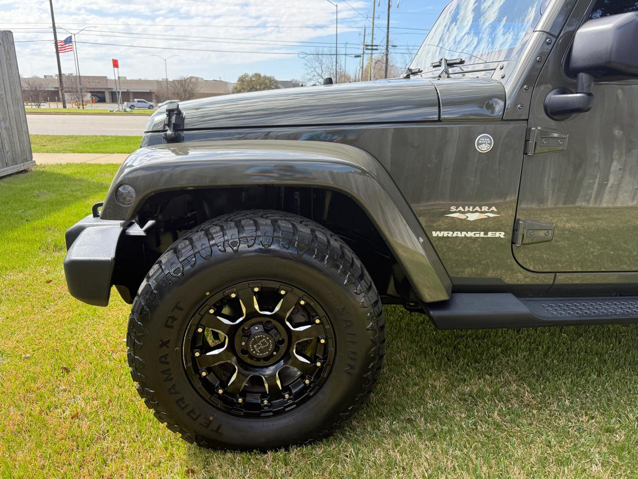 Jeep Wrangler Sahara 4WD 2015
