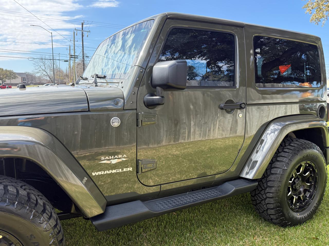 Jeep Wrangler Sahara 4WD 2015