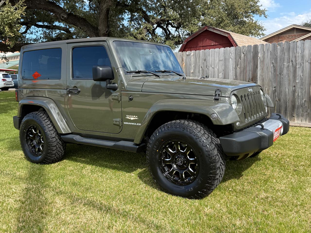 Jeep Wrangler Sahara 4WD 2015