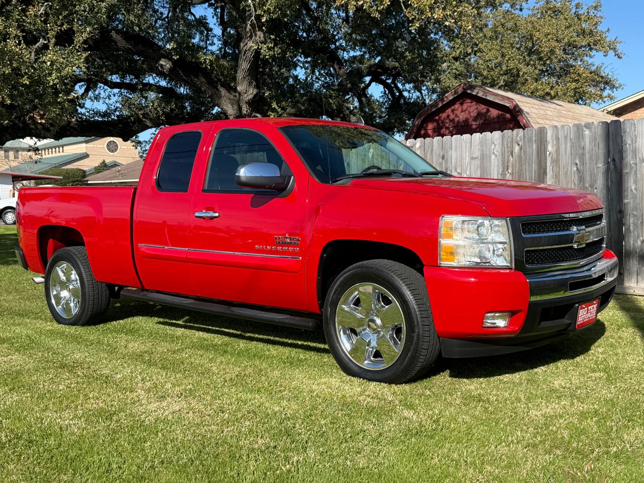 Chevrolet Silverado 1500 LT Ext. Cab 2WD 2011
