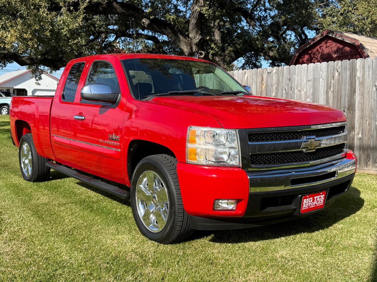 Chevrolet Silverado 1500 LT Ext. Cab 2WD 2011
