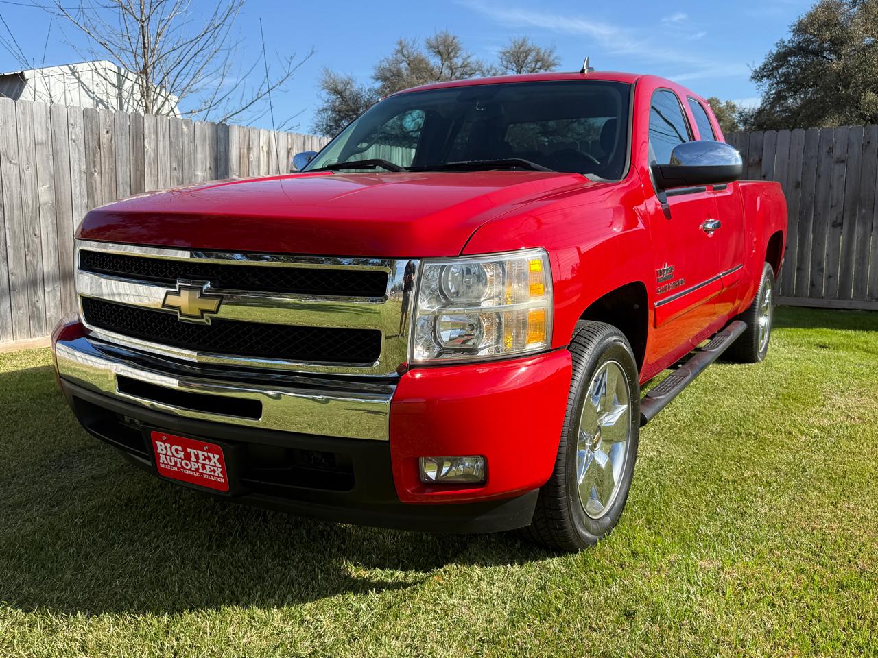 Chevrolet Silverado 1500 LT Ext. Cab 2WD 2011