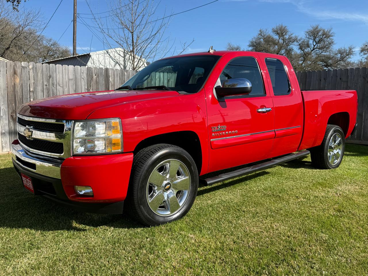 Chevrolet Silverado 1500 LT Ext. Cab 2WD 2011