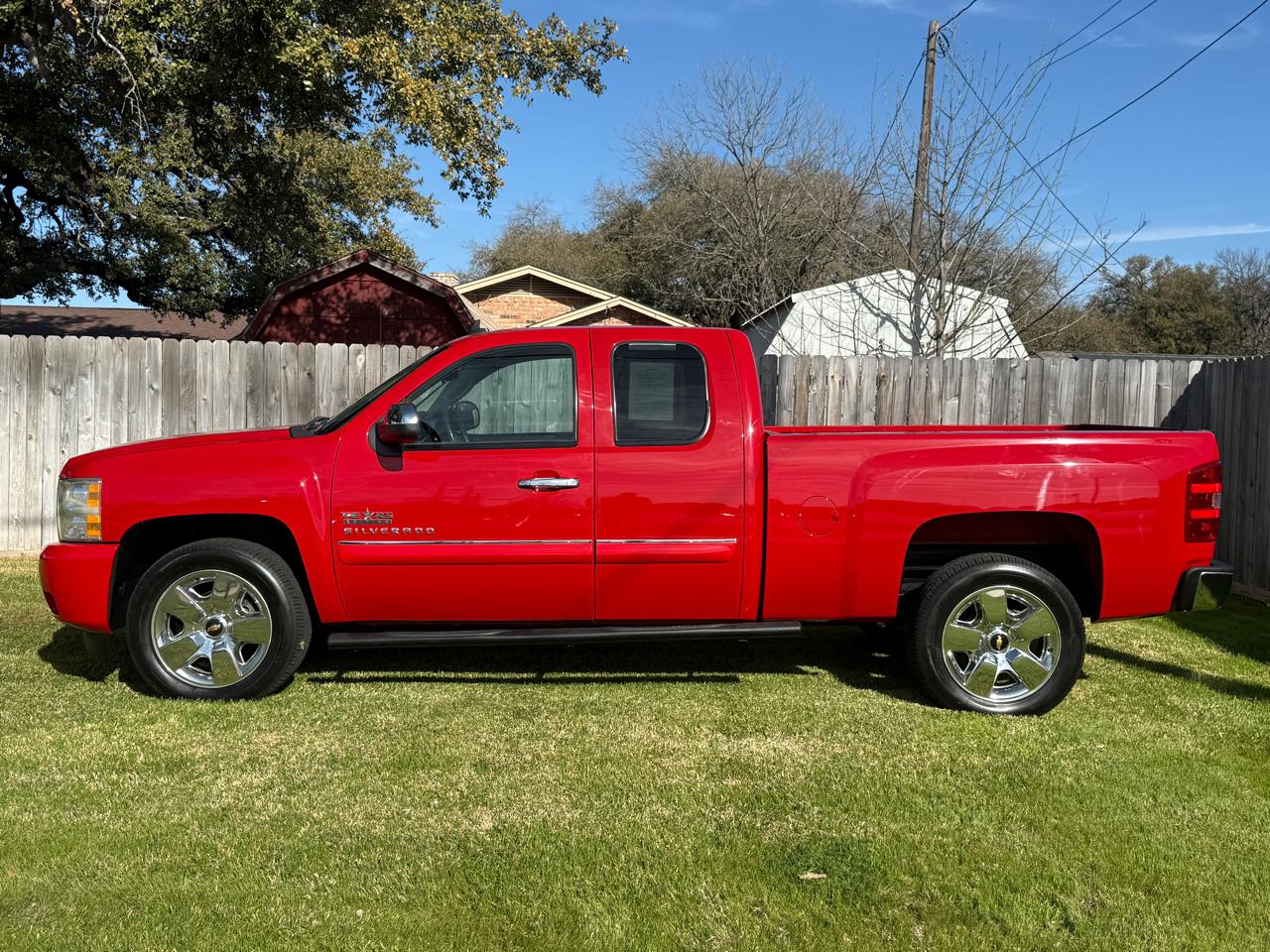 Chevrolet Silverado 1500 LT Ext. Cab 2WD 2011