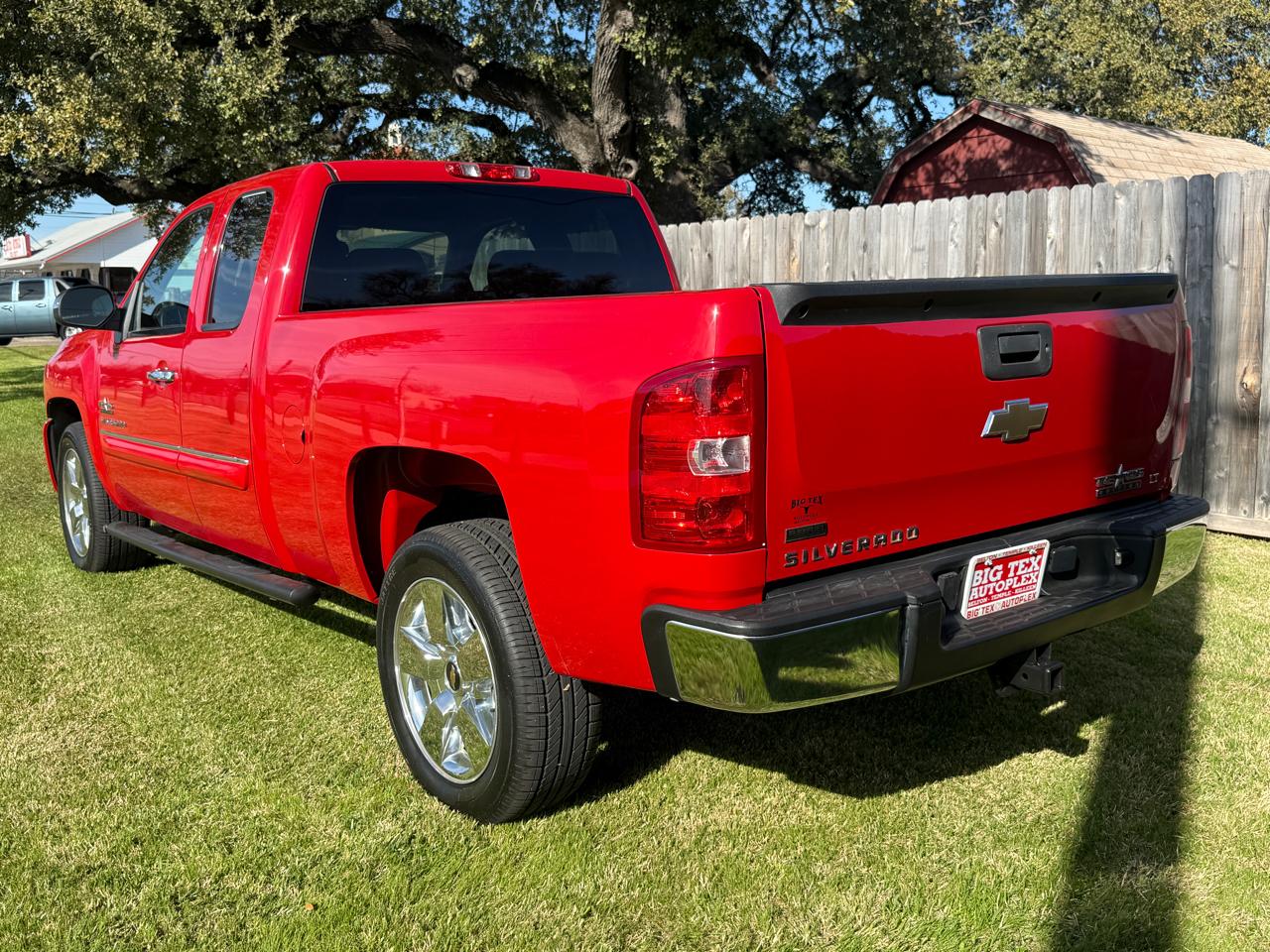 Chevrolet Silverado 1500 LT Ext. Cab 2WD 2011