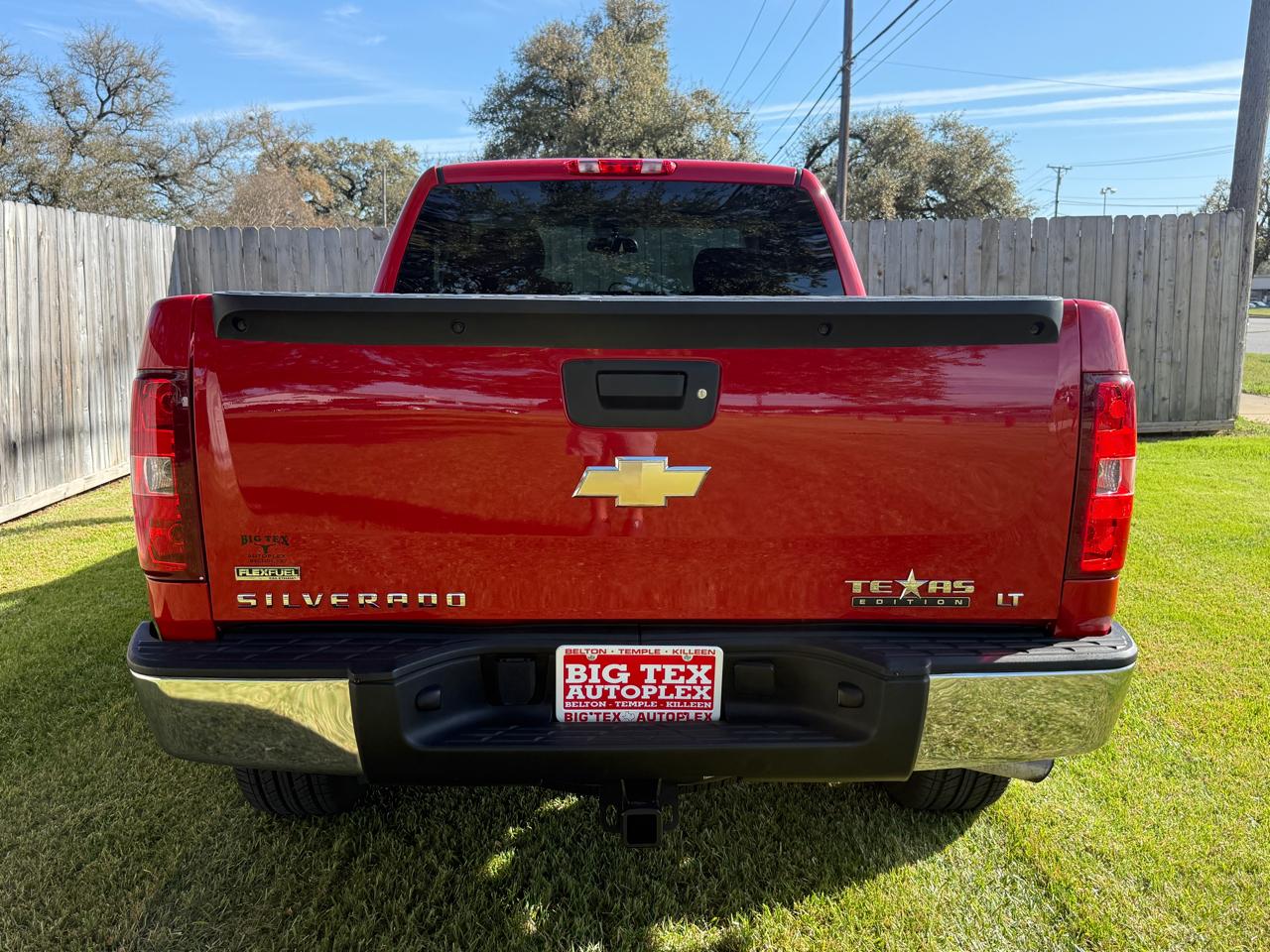 Chevrolet Silverado 1500 LT Ext. Cab 2WD 2011