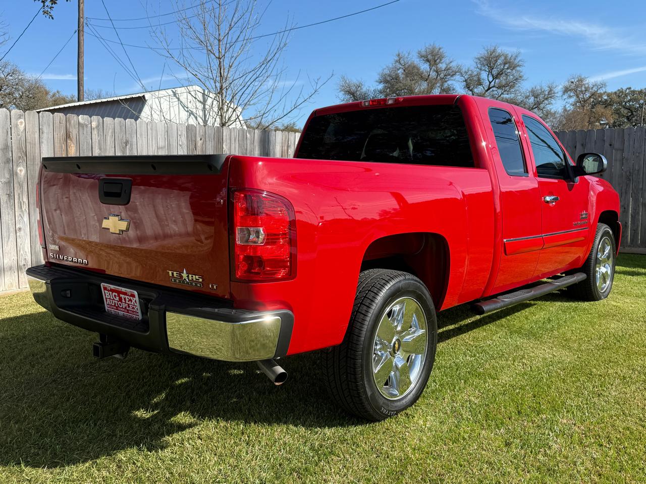 Chevrolet Silverado 1500 LT Ext. Cab 2WD 2011