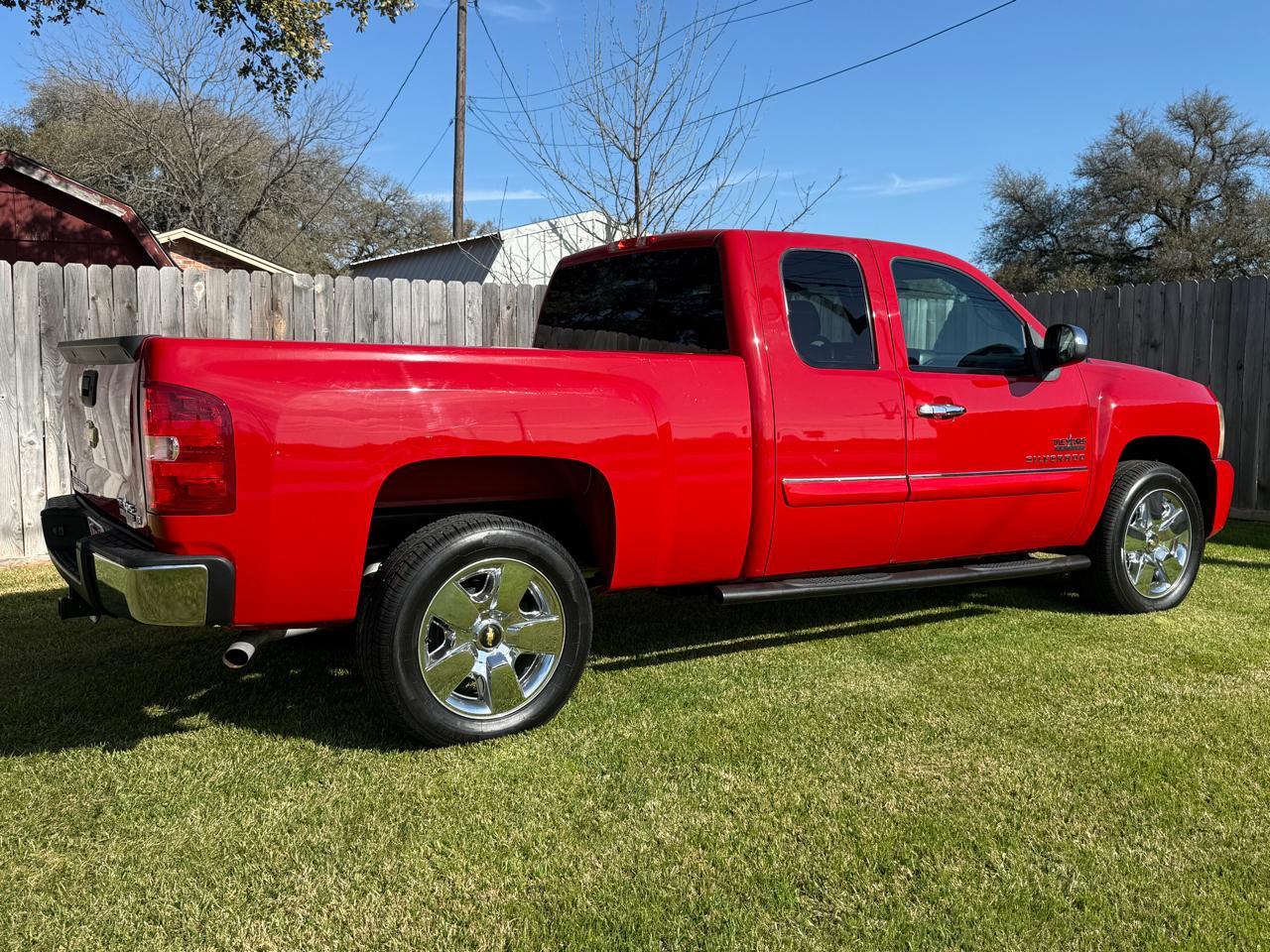 Chevrolet Silverado 1500 LT Ext. Cab 2WD 2011