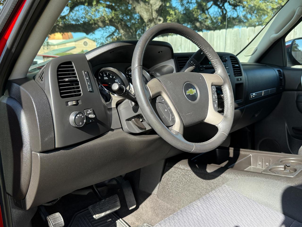 Chevrolet Silverado 1500 LT Ext. Cab 2WD 2011