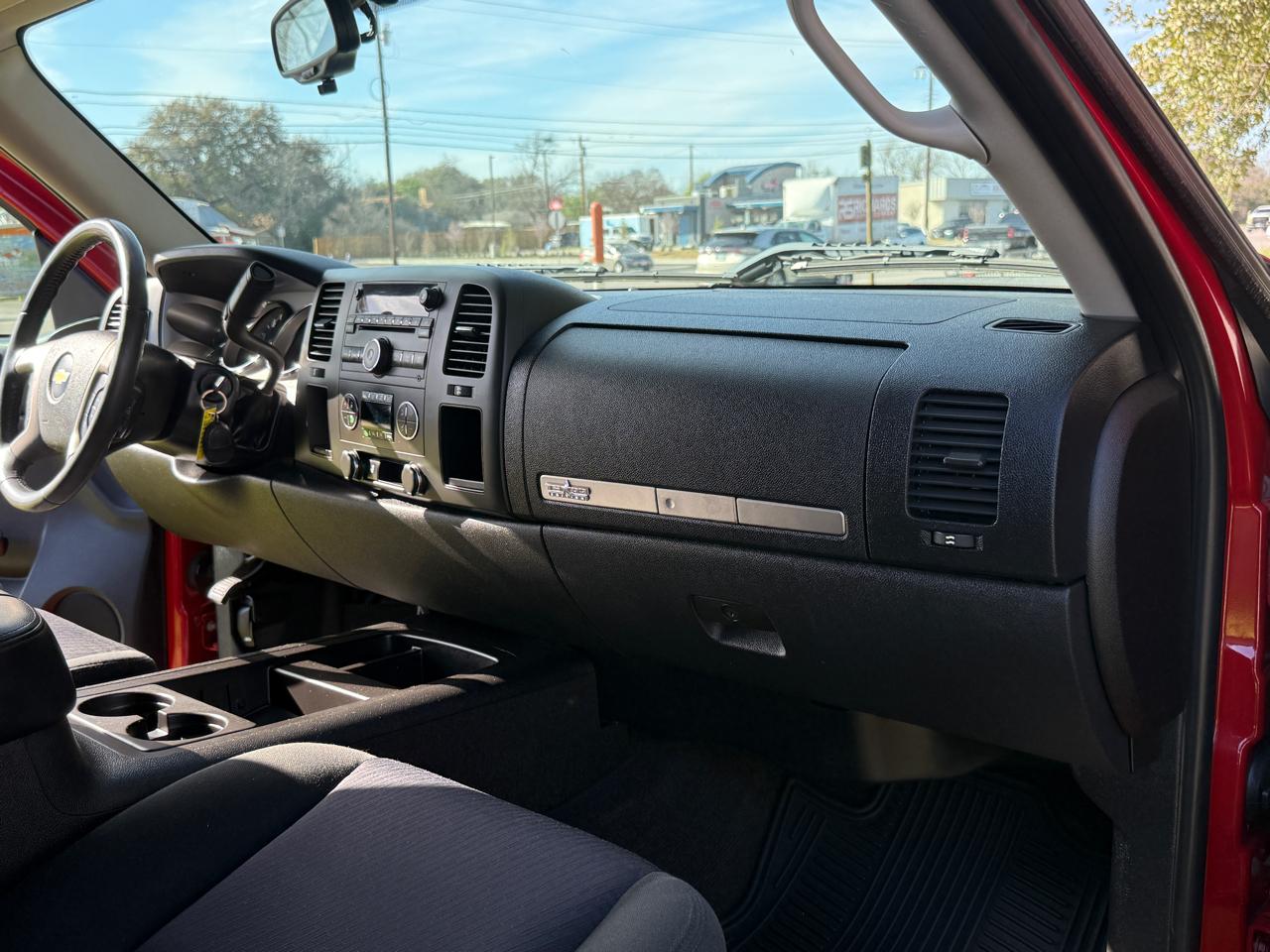 Chevrolet Silverado 1500 LT Ext. Cab 2WD 2011