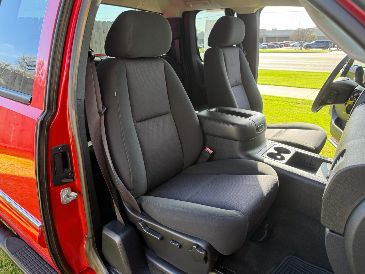 Chevrolet Silverado 1500 LT Ext. Cab 2WD 2011