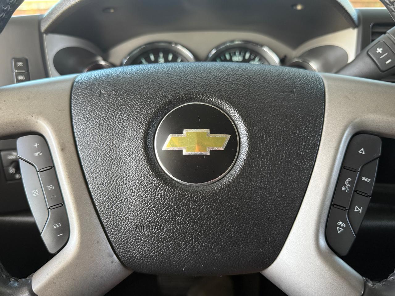 Chevrolet Silverado 1500 LT Ext. Cab 2WD 2011