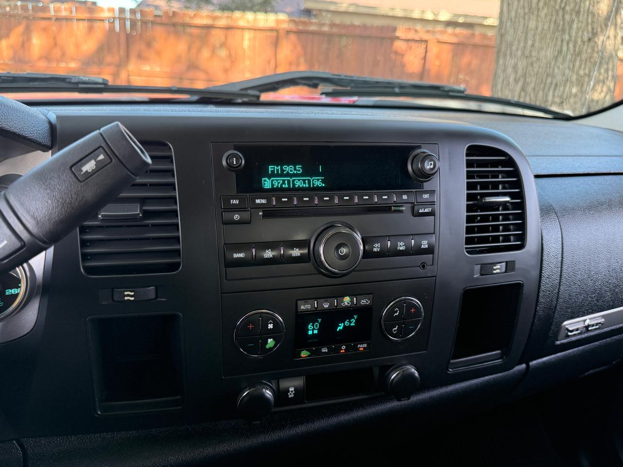 Chevrolet Silverado 1500 LT Ext. Cab 2WD 2011