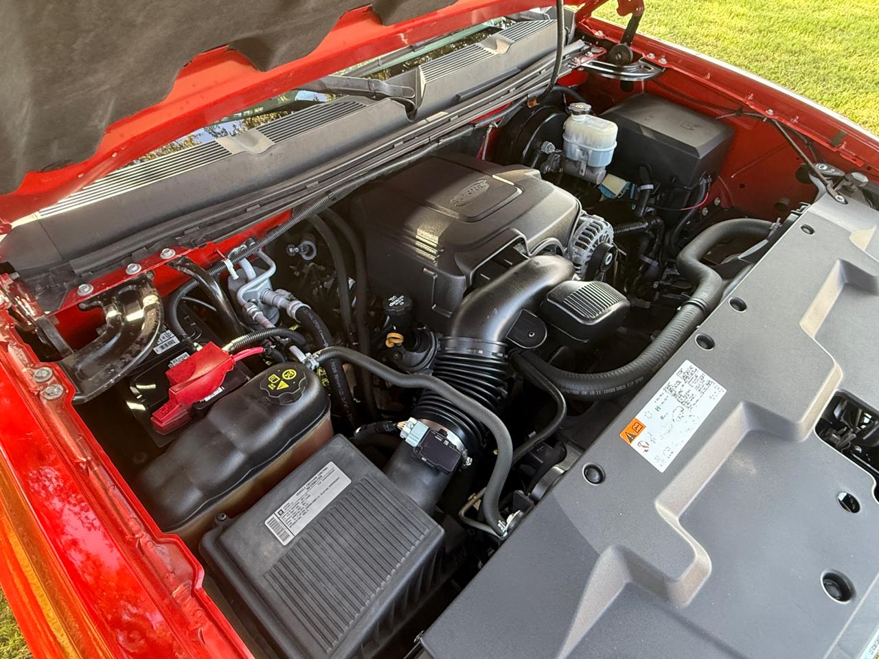 Chevrolet Silverado 1500 LT Ext. Cab 2WD 2011