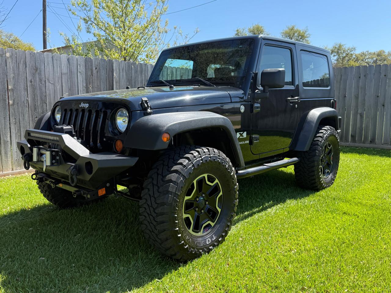 Jeep Wrangler X 2007