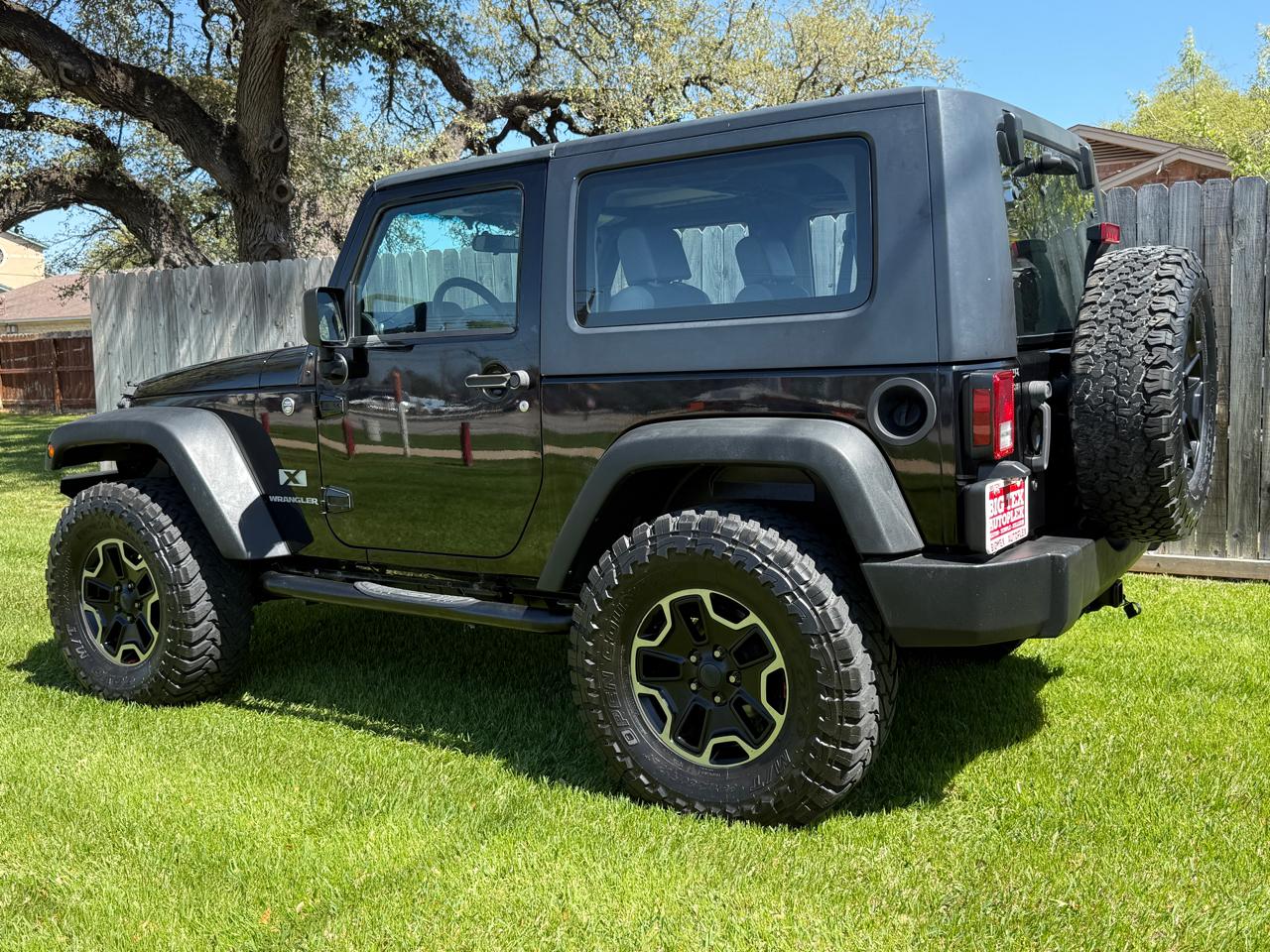 Jeep Wrangler X 2007