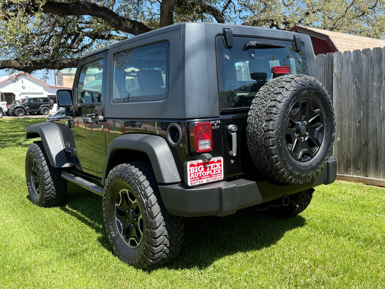 Jeep Wrangler X 2007
