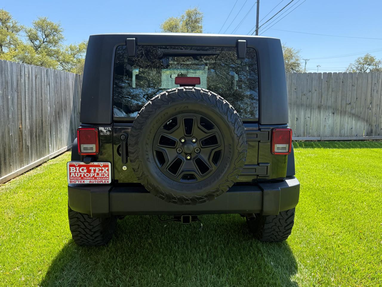 Jeep Wrangler X 2007
