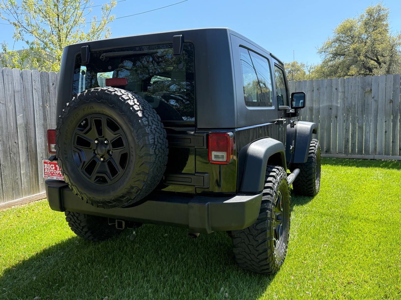 Jeep Wrangler X 2007