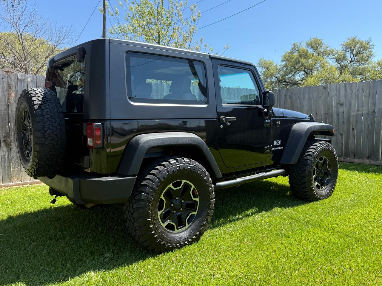 Jeep Wrangler X 2007