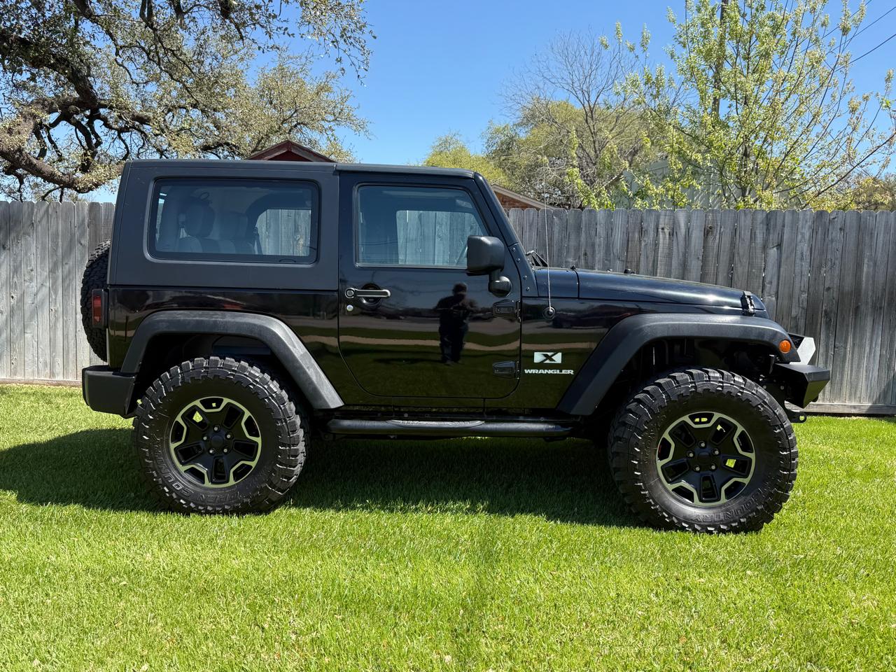 Jeep Wrangler X 2007
